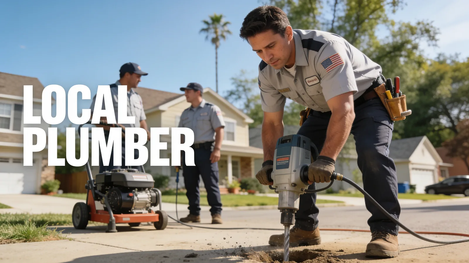 Plumber in Marlow, OK near me